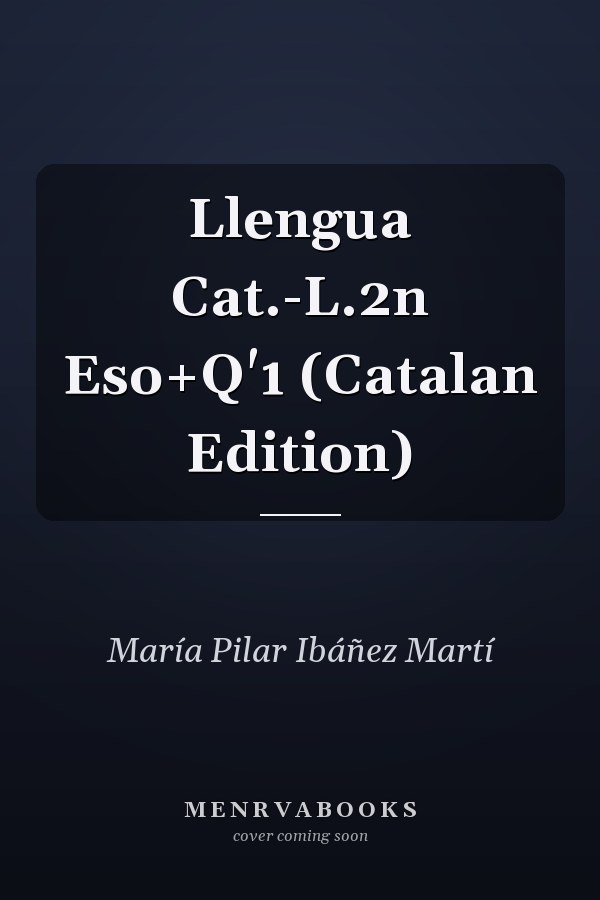 Llengua Cat.-L.2n Eso+Q'1 (Catalan Edition)