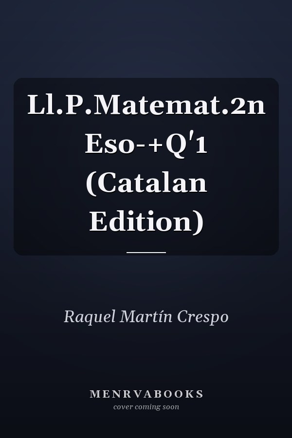Ll.P.Matemat.2n Eso-+Q'1 (Catalan Edition)
