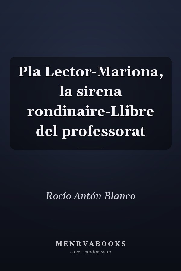Pla Lector-Mariona, la sirena rondinaire-Llibre del professorat
