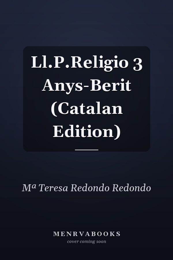 Ll.P.Religio 3 Anys-Berit (Catalan Edition)