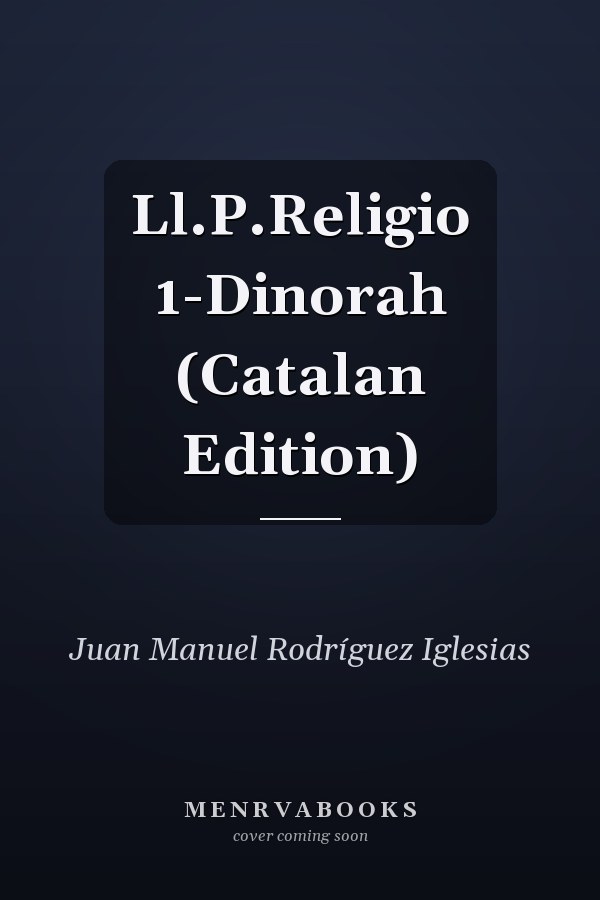 Ll.P.Religio 1-Dinorah (Catalan Edition)