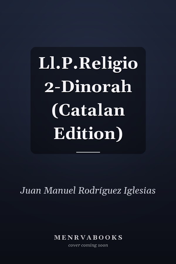 Ll.P.Religio 2-Dinorah (Catalan Edition)