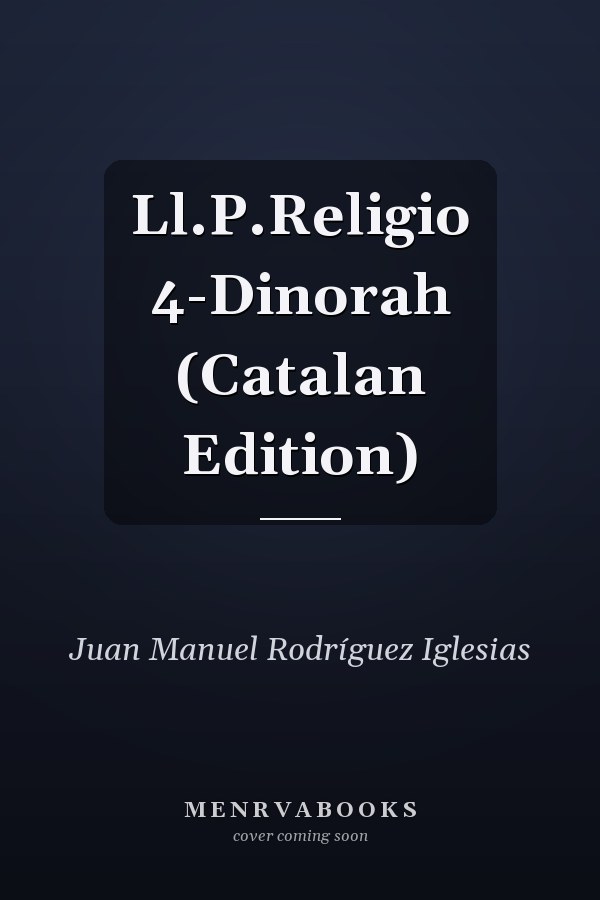 Ll.P.Religio 4-Dinorah (Catalan Edition)