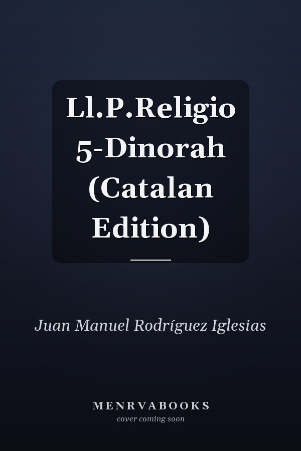 Ll.P.Religio 5-Dinorah (Catalan Edition)