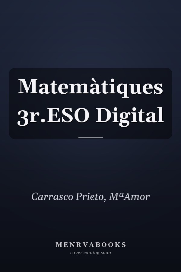 Matemàtiques 3r.ESO Digital