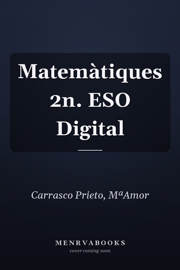 Matemàtiques 2n. ESO Digital