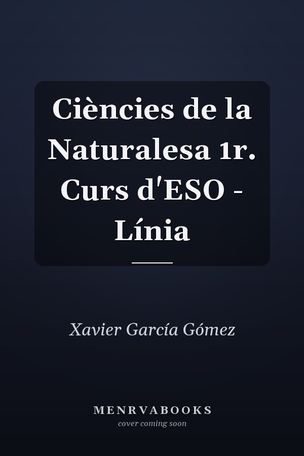 Ciències de la Naturalesa 1r. Curs d'ESO - Línia