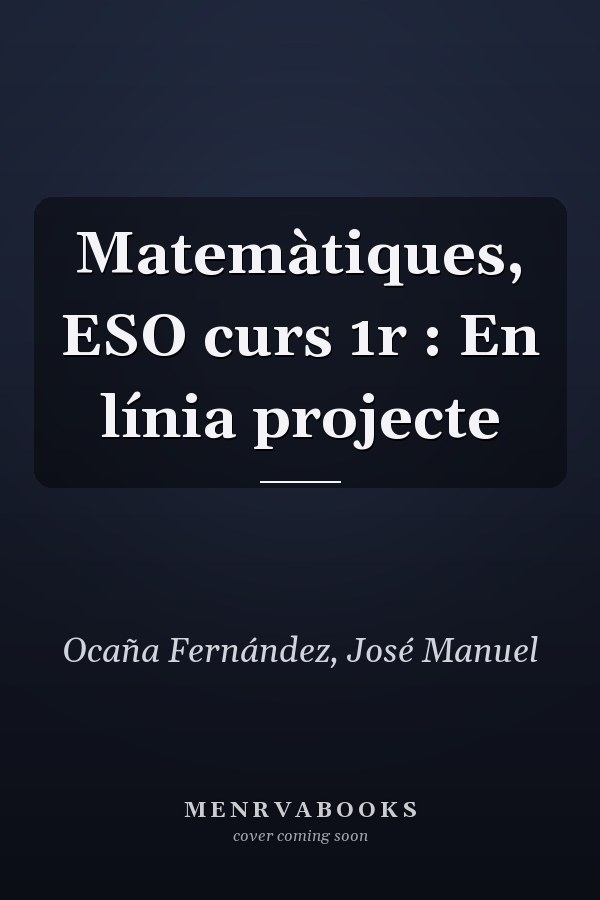 Matemàtiques, ESO curs 1r : En línia projecte