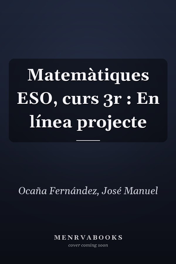 Matemàtiques ESO, curs 3r : En línea projecte