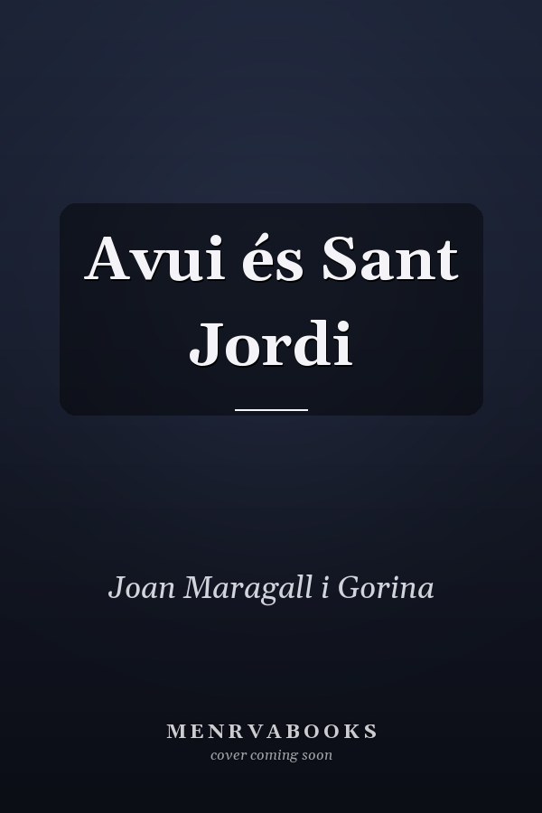Avui és Sant Jordi