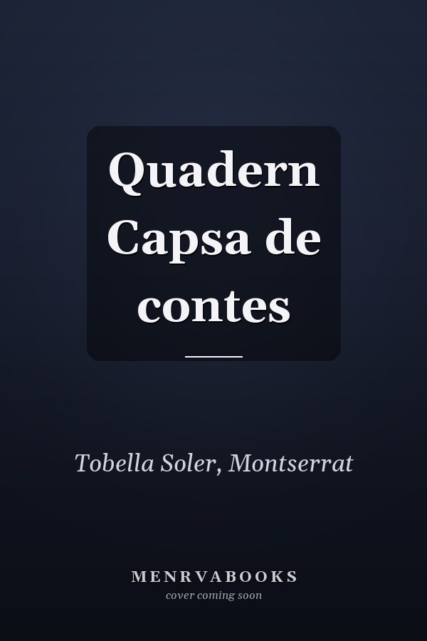 Quadern Capsa de contes
