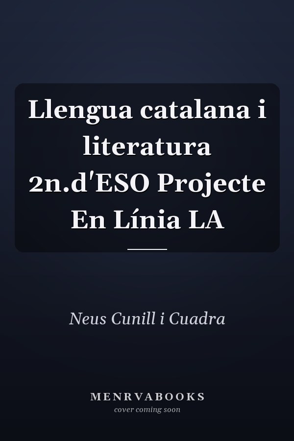 Llengua catalana i literatura 2n.d'ESO Projecte En Línia LA