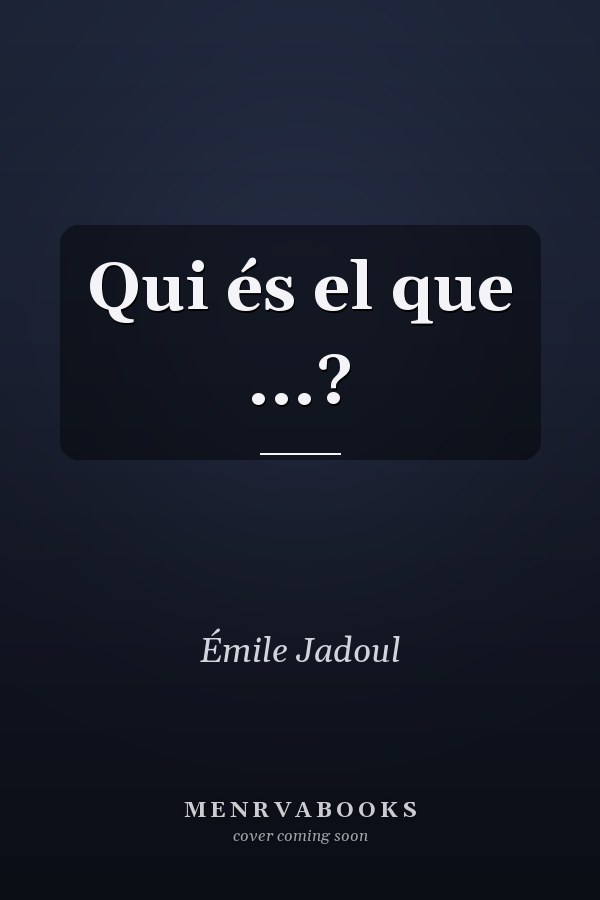 Qui és el que ...?