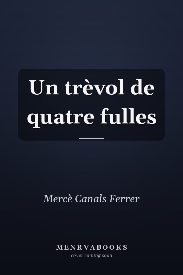 Un trèvol de quatre fulles