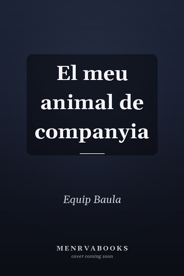 El meu animal de companyia