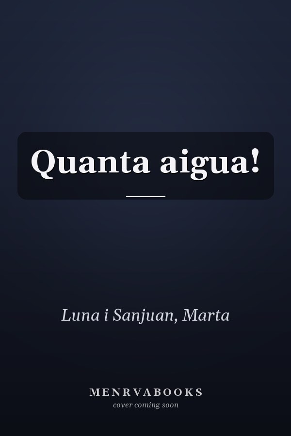 Quanta aigua!