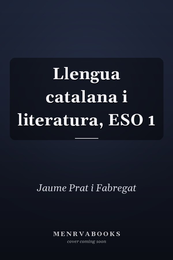 Llengua catalana i literatura, ESO 1