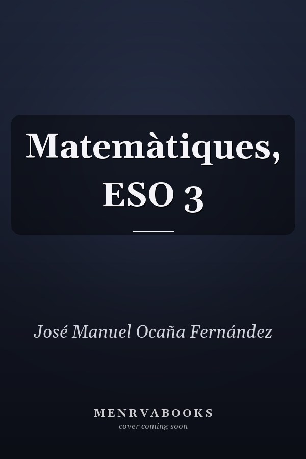Matemàtiques, ESO 3