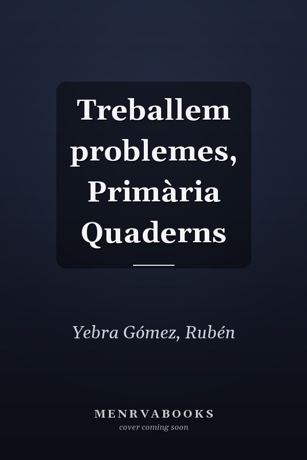 Treballem problemes, Primària Quaderns