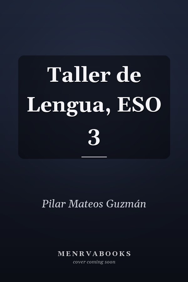 Taller de Lengua, ESO 3