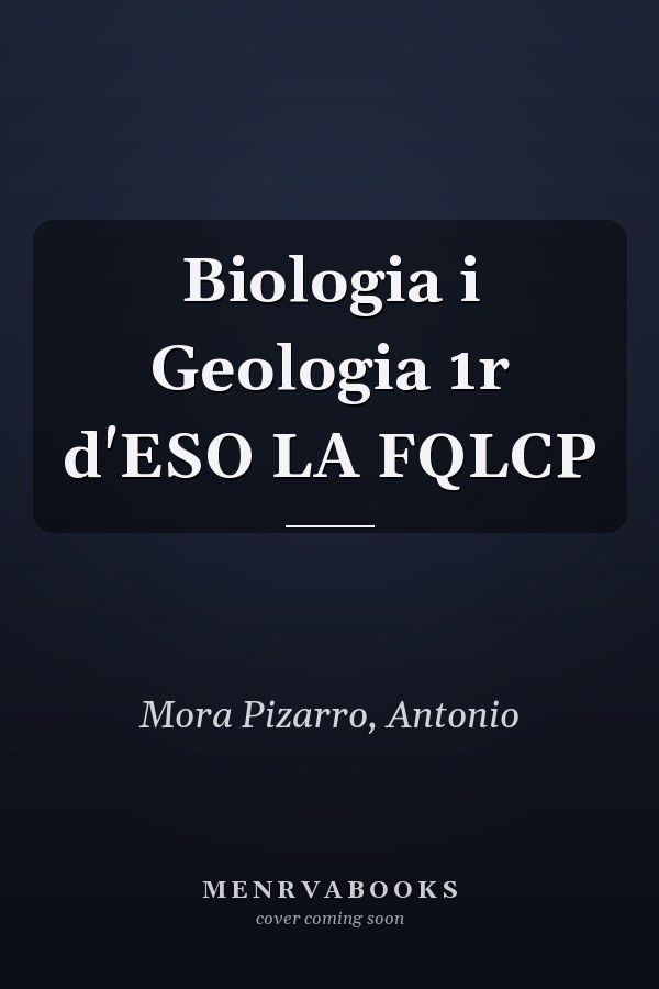 Biologia i Geologia 1r d'ESO LA FQLCP