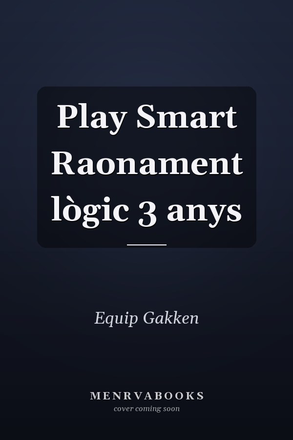 Play Smart Raonament lògic 3 anys