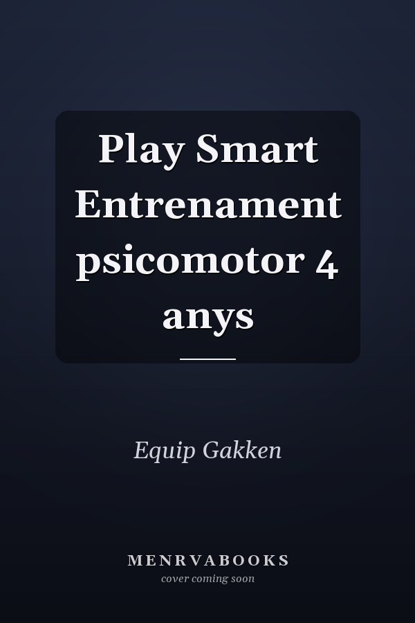 Play Smart Entrenament psicomotor 4 anys