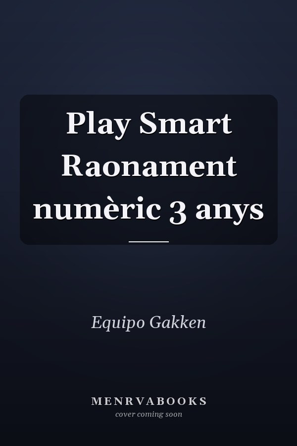 Play Smart Raonament numèric 3 anys