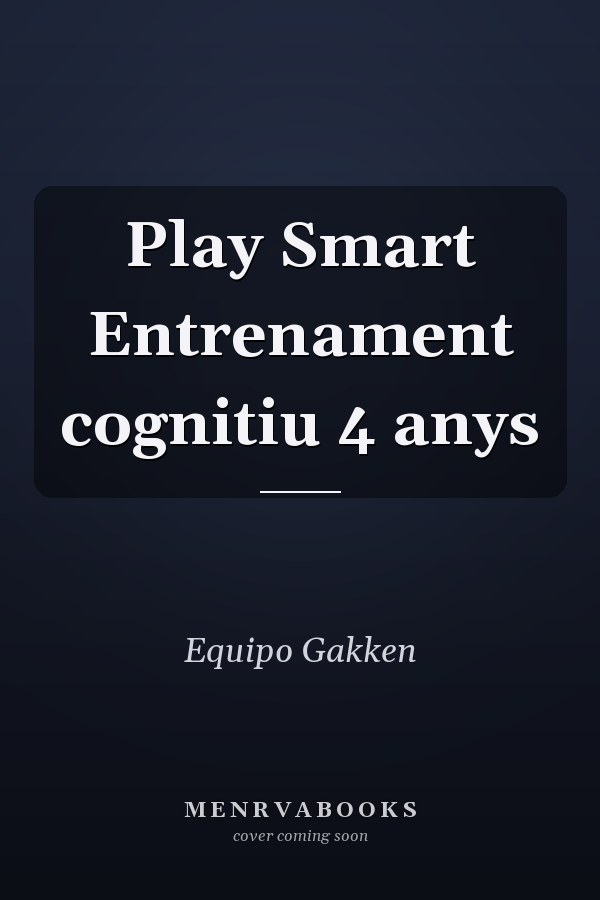 Play Smart Entrenament cognitiu 4 anys