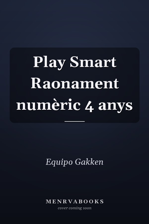 Play Smart Raonament numèric 4 anys