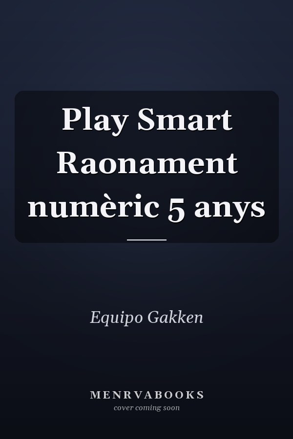 Play Smart Raonament numèric 5 anys