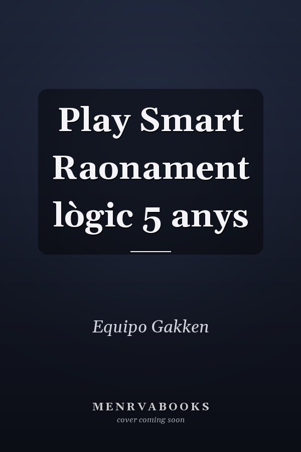 Play Smart Raonament lògic 5 anys