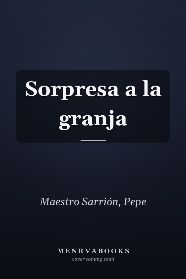 Sorpresa a la granja