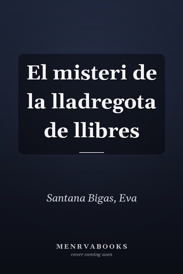 El misteri de la lladregota de llibres