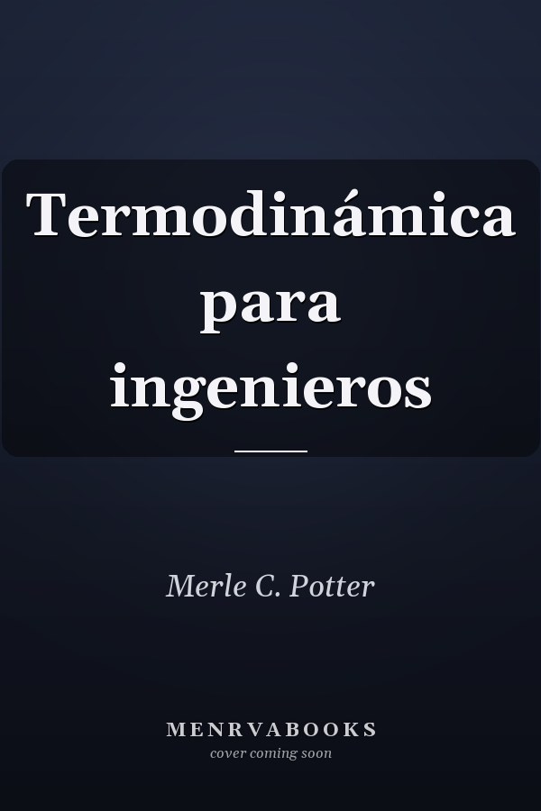 Termodinámica para ingenieros