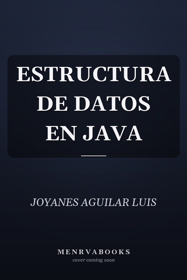 ESTRUCTURA DE DATOS EN JAVA