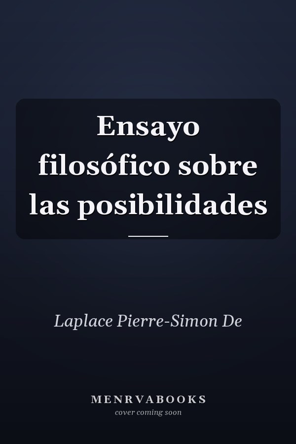 Ensayo filosófico sobre las posibilidades
