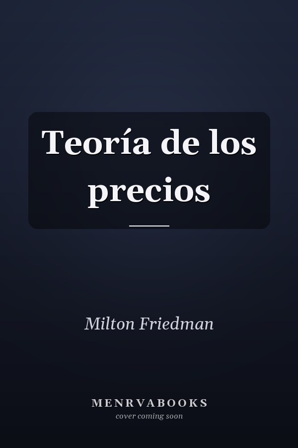 Teoría de los precios