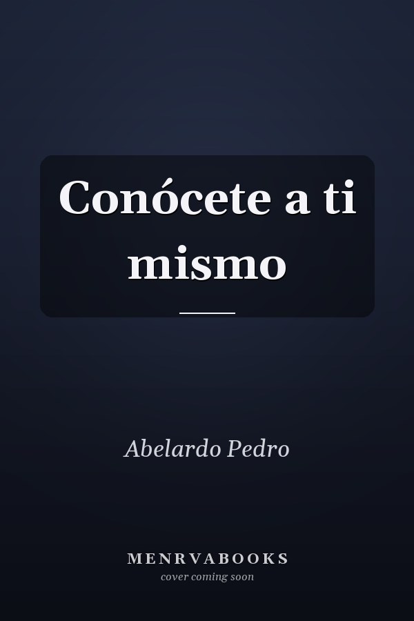 Conócete a ti mismo