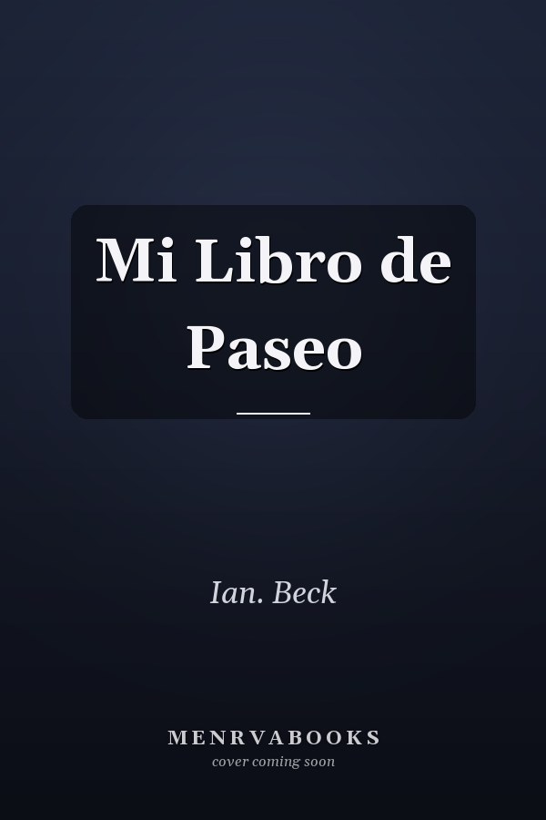 Mi Libro de Paseo