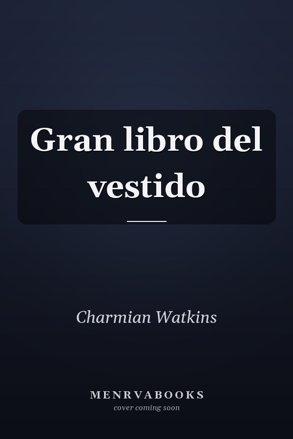Gran libro del vestido