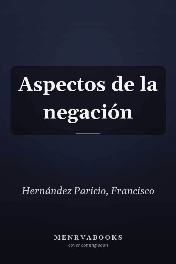 Aspectos de la negación