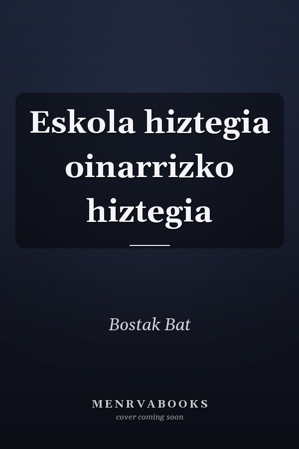 Eskola hiztegia oinarrizko hiztegia