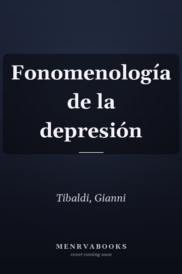Fonomenología de la depresión