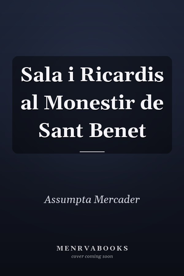 Sala i Ricardis al Monestir de Sant Benet