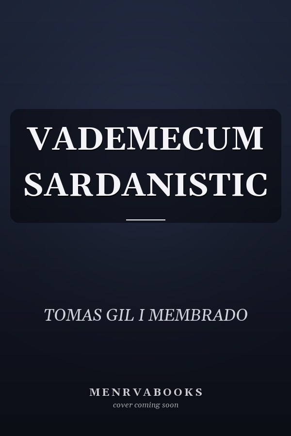 VADEMECUM SARDANISTIC
