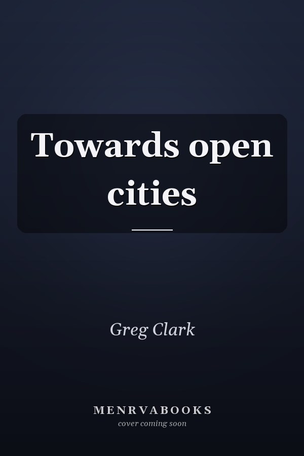 Towards open cities