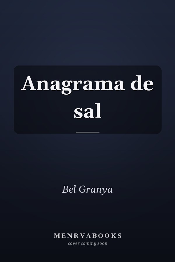 Anagrama de sal