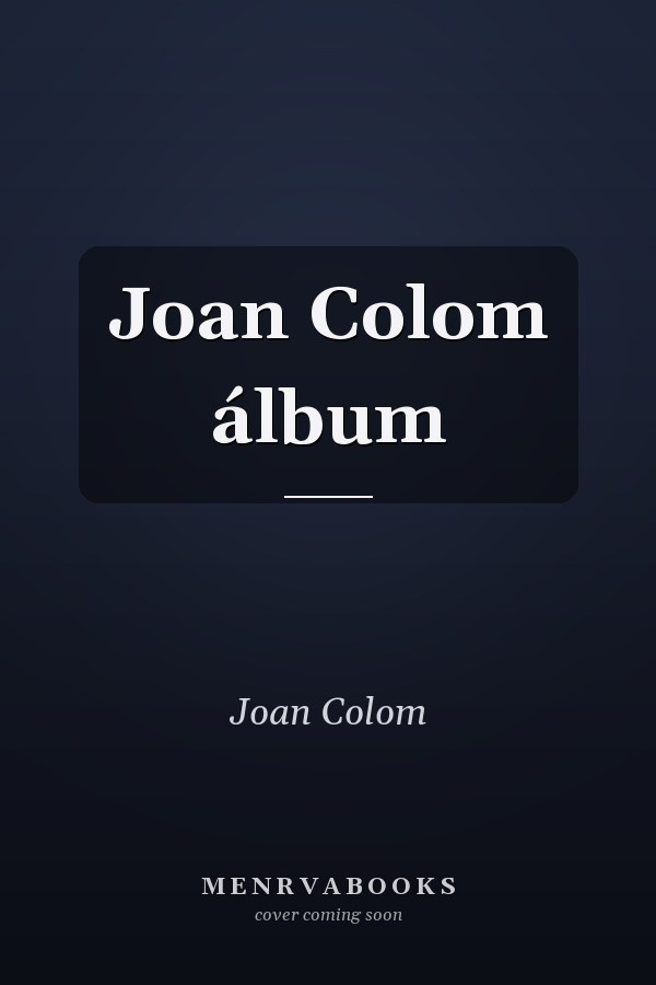 Joan Colom álbum
