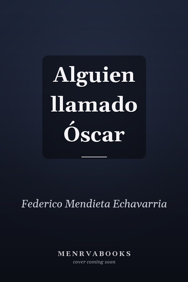Alguien llamado Óscar